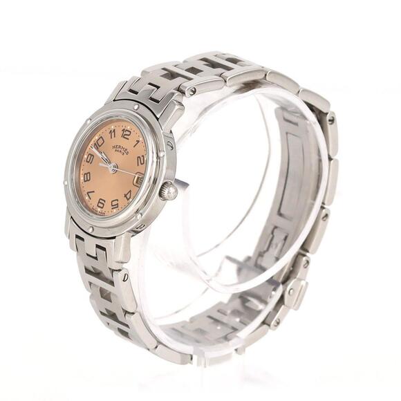 Hermès Clipper CL4.210 Stainless Steel Quartz Watch - Picture 2 of 8